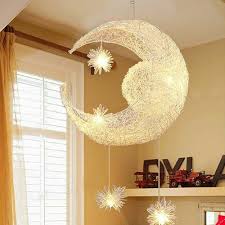 Moon Star Hanging Lights Bedroom Lighting Pendant Lamp Chandelier Ceiling Light For Sale Online