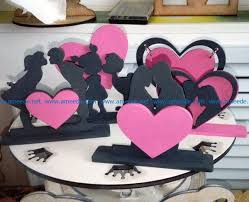 valentine gift file cdr and dxf free