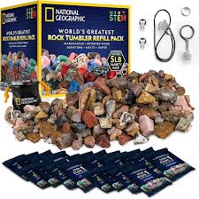 national geographic rock tumbling a