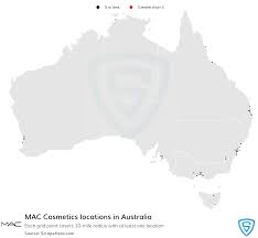 mac cosmetics locations in australia