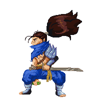 Yasuo has 12 points of articulation, so you can display the figure in various poses. Yasuo The Unforgiven Gif By Geraldleyva On Deviantart