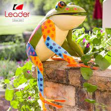Solar Lantern China Frog Figurine