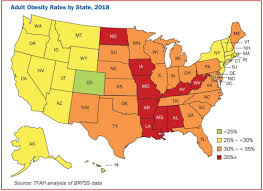 Adult Obesity Rates Reach Historic Level 2019 09 12 Food