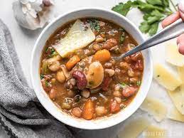 Homemade Bean Soup Mix gambar png