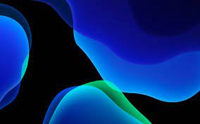 Also explore thousands of beautiful hd wallpapers and background images. Ios 13 4k Wallpaper Stock Ipados Blue Black Background Amoled Ipad Hd Abstract 795