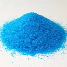 blue crystal 96 min cuso4 5h2o