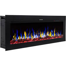 Electric Fireplace Built In Insert