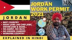 Image result for Jordan Job And Visa News 2023