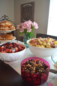 Gender reveal parties are extremely popular amongst expecting parents. Gender Reveal Food Buffet The Daily Hostess