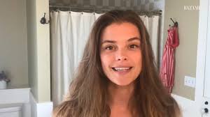 nina agdal go to bed with me video