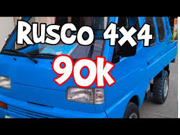 rusco multicab latest model short