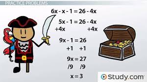 Solving Linear Equations Practice