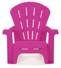 Little Tikes Pink Garden Chair
