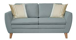 fabric two seater sofa leather two