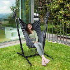 height adjule hammock chair with