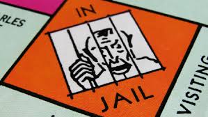 Image result for image monopoly go to jail