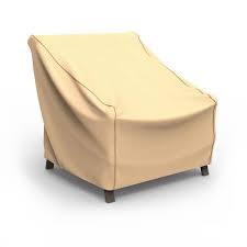 Tan Outdoor Patio Chair Cover