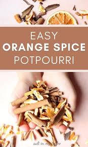 diy orange e christmas potpourri