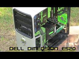 Read 12 customer reviews of the dell dimension 3000 computer & compare with other desktop pc at review centre. Best Fricken 40 Dell Dimension E520 Ever Computer Fixer Upper Vid Youtube