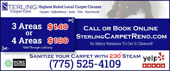 specials carpet cleaning reno