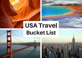 usa travel bucket list 125 amazing