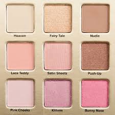 too faced natural love ultimate neutral