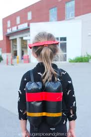 diy firefighter costume for kids
