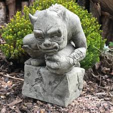 Rex The Gargoyle Stone Garden Statue