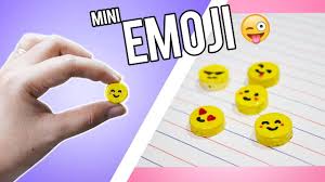 how to make mini emoji magnets diy