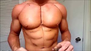 how to contour abs make muscles pop