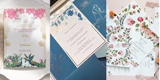 lovely ideas for indian wedding card