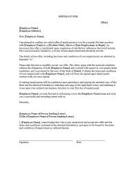 employment agreement template sle