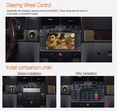 Free Shipping 2din Android 7 1 Car Dvd Radio Player Touareg