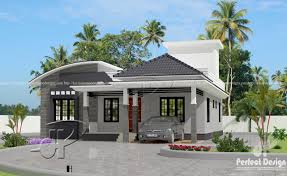 1150 sq ft modern home kerala home