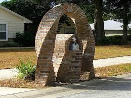 Inexpensive Stone Mailbox Idea Bob Doyle Home Inspiration