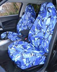 Camouflage Seat Covers 4x4x4