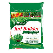 Because grass is the largest plant in your yard, and the one that receives the most abuse from weather, insects, drought and mold, it requires. Scotts Lawn Fertilizer 30 0 3 All Season 44 Lb 15735021 Rona