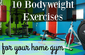 10 Weight Exercises For Your Home