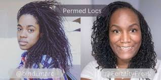 can you really loc permed hair locs life