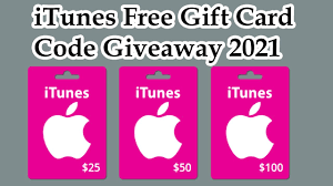 Maybe you would like to learn more about one of these? Itunes Gift Card Code Free 07 2021