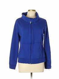 Exertek Women Blue Jacket Lg Ebay