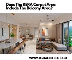 does the rera carpet area include the