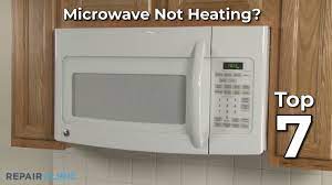 kitchenaid microwave microwave not