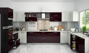 kitchen design trends two tone color