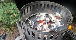 reuse charcoal for smoking grilling