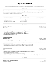 99 Free Professional Resume Formats Designs Livecareer