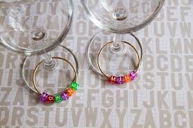 Custom Wine Glass Labels To Personalize