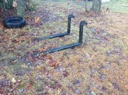 tractor forks in forestry and logging