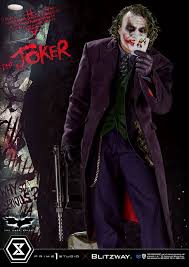 the joker statue 1 3 bonus version the