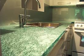 Recycled Glass For Countertops
